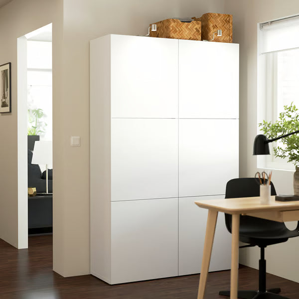 Delta cabinet with Doors, 120x42x193cm