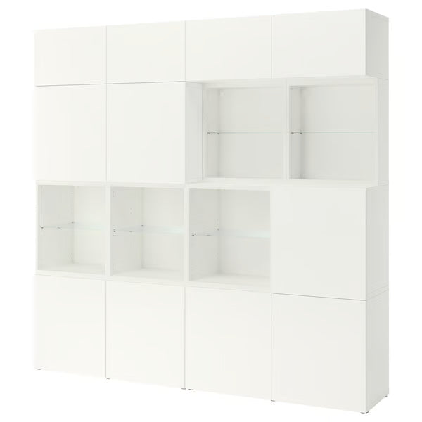 Delta crown display unit, 240x42x231cm