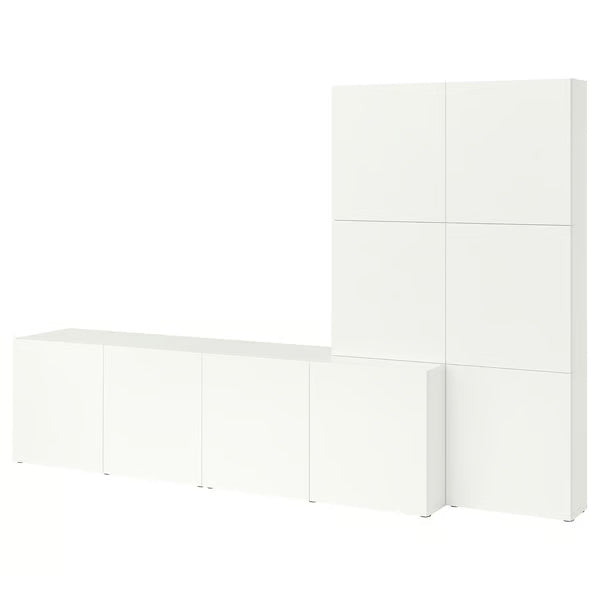 Delta Storage combination with doors, 300x42x193 cm