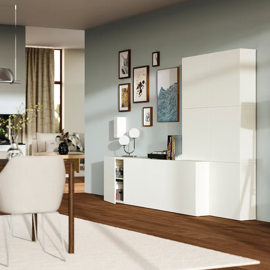 Delta Storage combination with doors, 300x42x193 cm