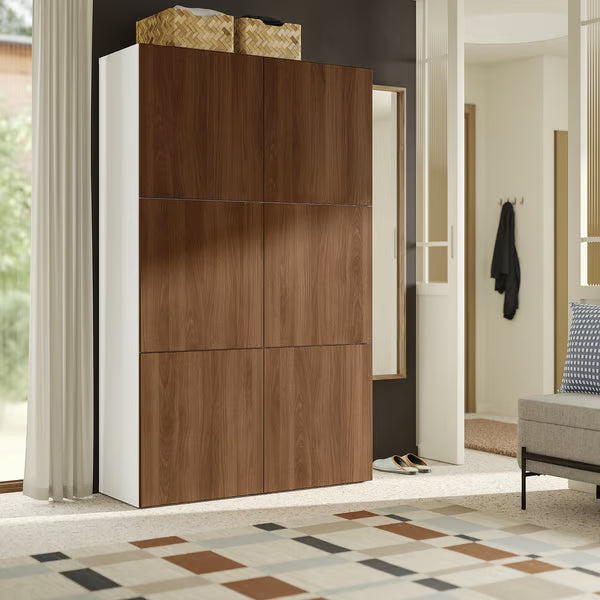Delta cabinet with Doors, 120x42x193cm