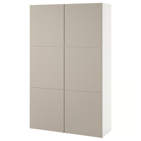 Delta cabinet with Doors, 120x42x193cm