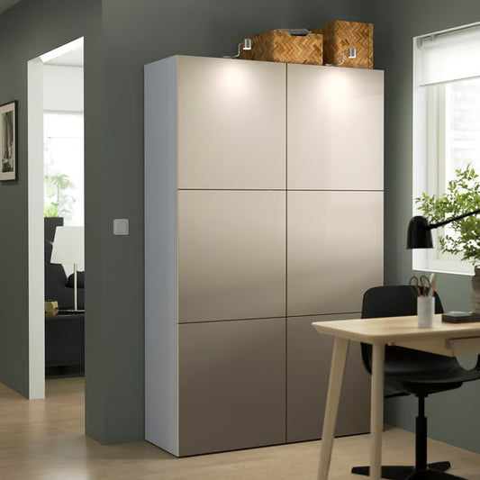 Delta cabinet with Doors, 120x42x193cm