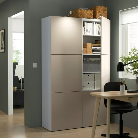 Delta cabinet with Doors, 120x42x193cm