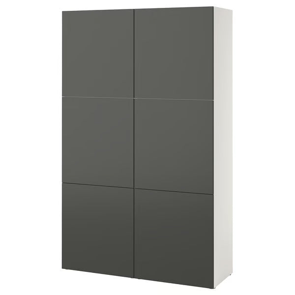 Delta cabinet with Doors, 120x42x193cm