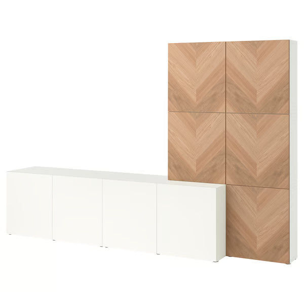 Delta Storage combination with doors, 300x42x193 cm