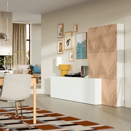 Delta Storage combination with doors, 300x42x193 cm