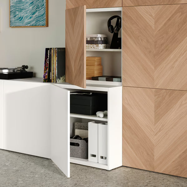 Delta Storage combination with doors, 300x42x193 cm