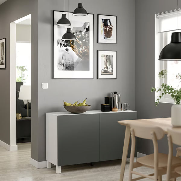 Delta Sideboard 2 doors, 120x42x74cm