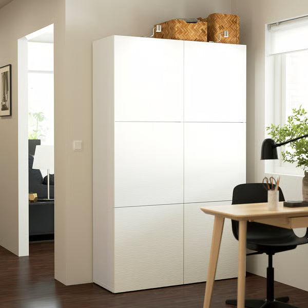 Delta cabinet with Doors, 120x42x193cm