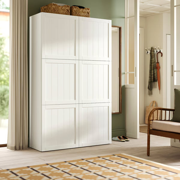 Delta cabinet with Doors, 120x42x193cm