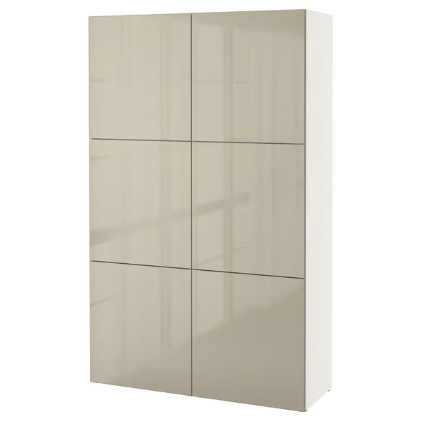 Delta cabinet with Doors, 120x42x193cm