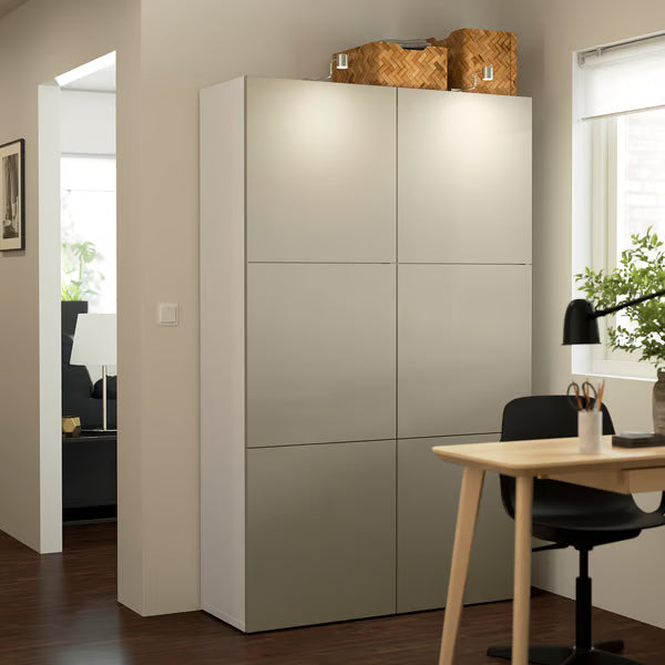 Delta cabinet with Doors, 120x42x193cm