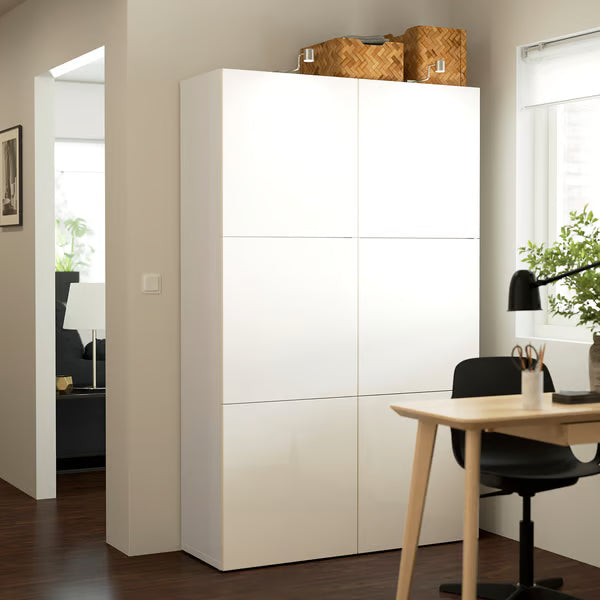 Delta cabinet with Doors, 120x42x193cm