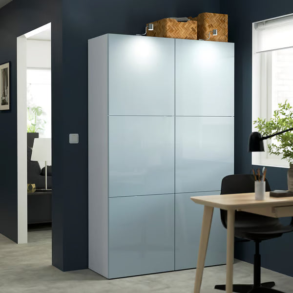Delta cabinet with Doors, 120x42x193cm