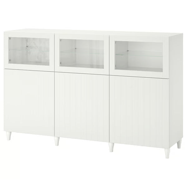 Delta buffet glass cabinet, 180x42x112cm
