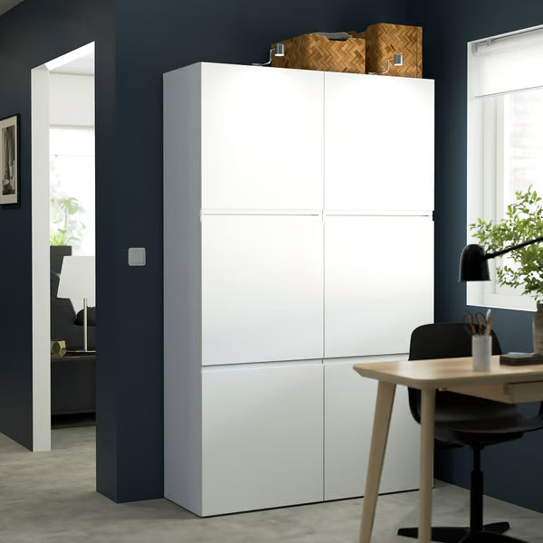 Delta cabinet with Doors, 120x42x193cm