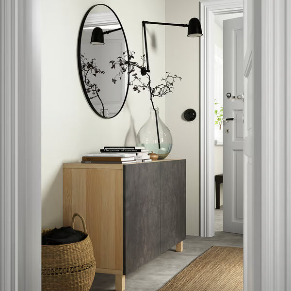 Delta Sideboard 2 doors, 120x42x74cm