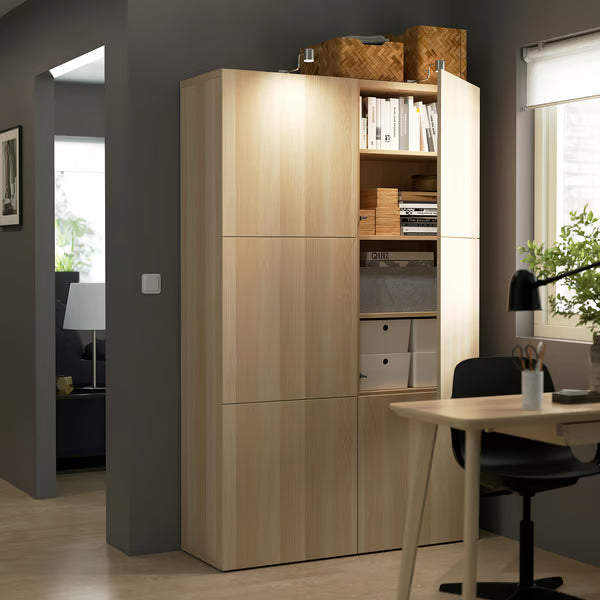 Delta cabinet with Doors, 120x42x193cm