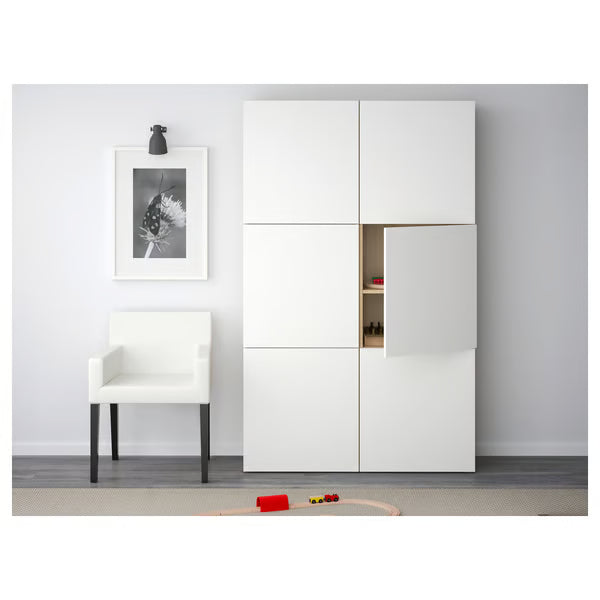 Delta cabinet with Doors, 120x42x193cm