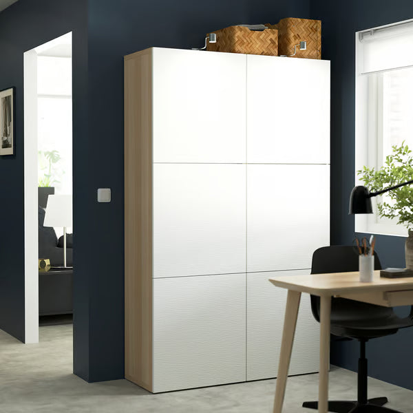 Delta cabinet with Doors, 120x42x193cm