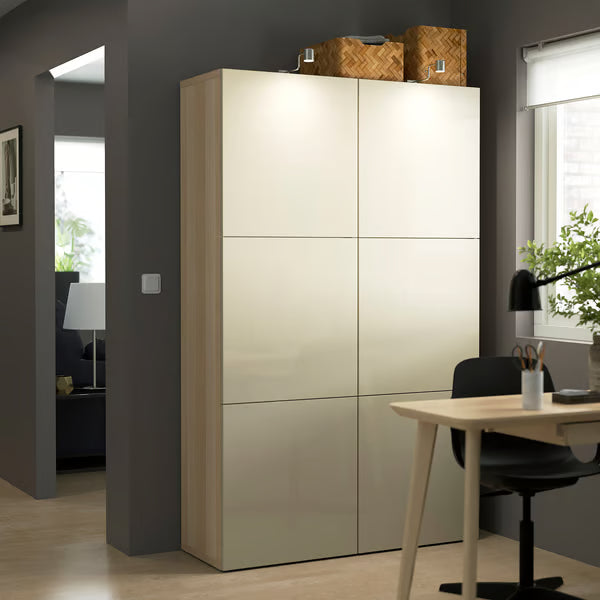 Delta cabinet with Doors, 120x42x193cm