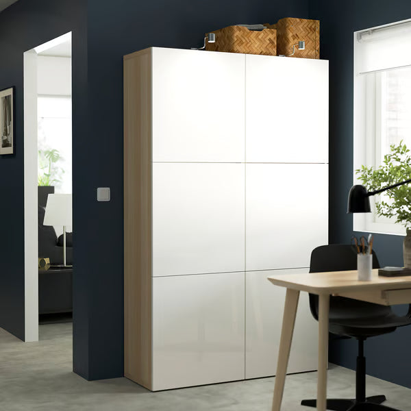 Delta cabinet with Doors, 120x42x193cm