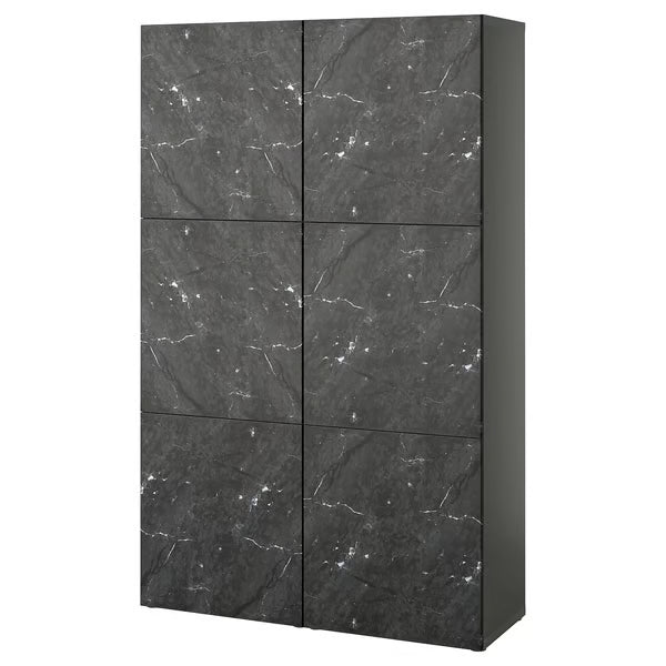 Delta cabinet with Doors, 120x42x193cm