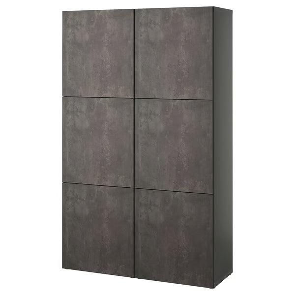 Delta cabinet with Doors, 120x42x193cm