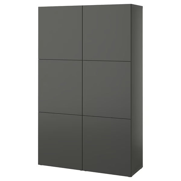 Delta cabinet with Doors, 120x42x193cm
