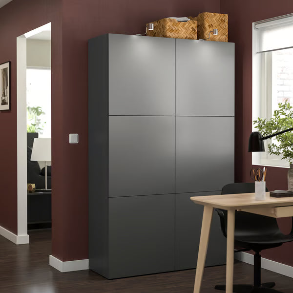 Delta cabinet with Doors, 120x42x193cm