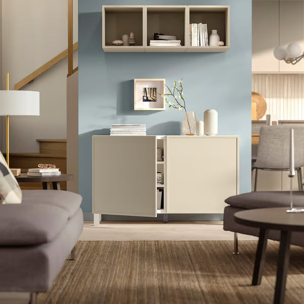 Delta Sideboard 2 doors, 120x42x74cm
