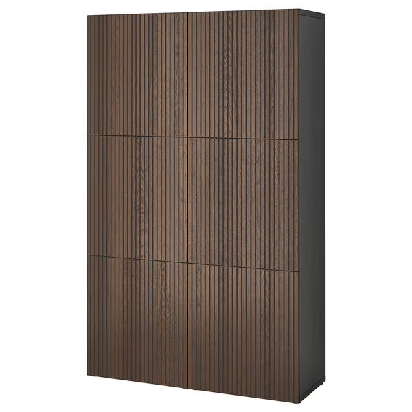 Delta cabinet with Doors, 120x42x193cm