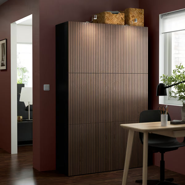 Delta cabinet with Doors, 120x42x193cm