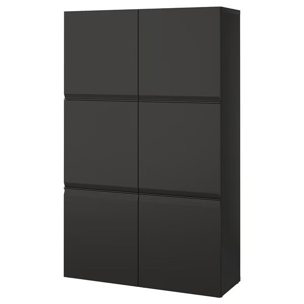 Delta cabinet with Doors, 120x42x193cm