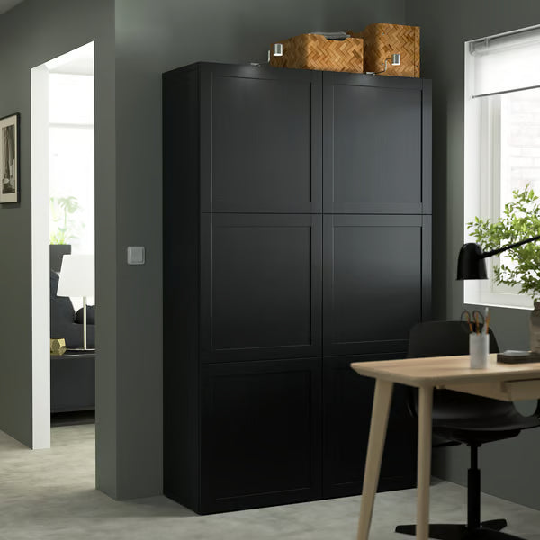 Delta cabinet with Doors, 120x42x193cm