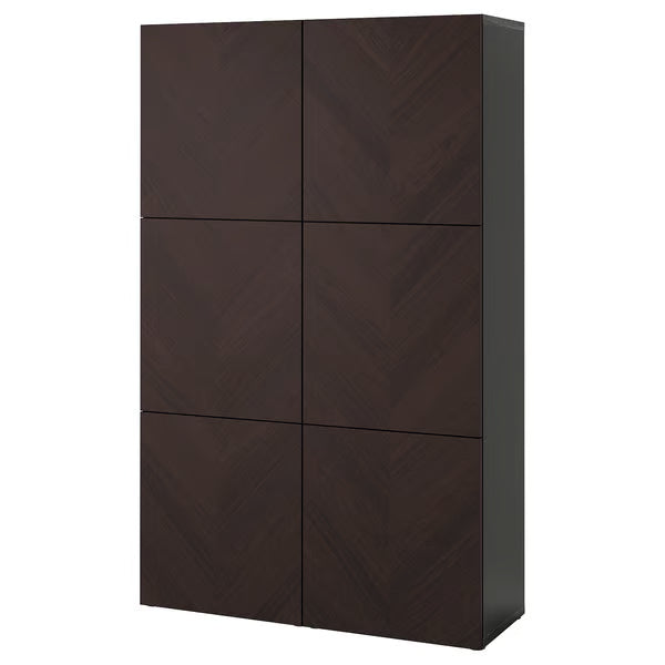 Delta cabinet with Doors, 120x42x193cm