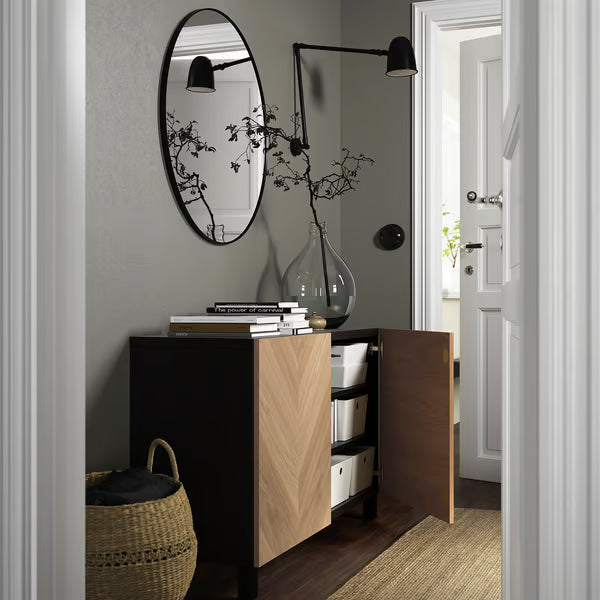 Delta Sideboard 2 doors, 120x42x74cm