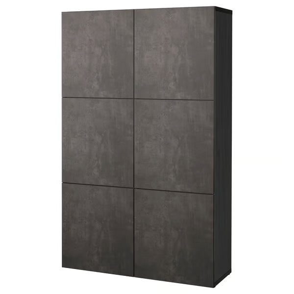 Delta cabinet with Doors, 120x42x193cm