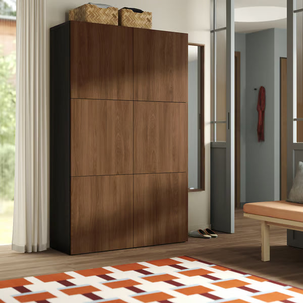 Delta cabinet with Doors, 120x42x193cm