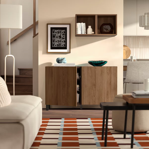 Delta Sideboard 2 doors, 120x42x74cm