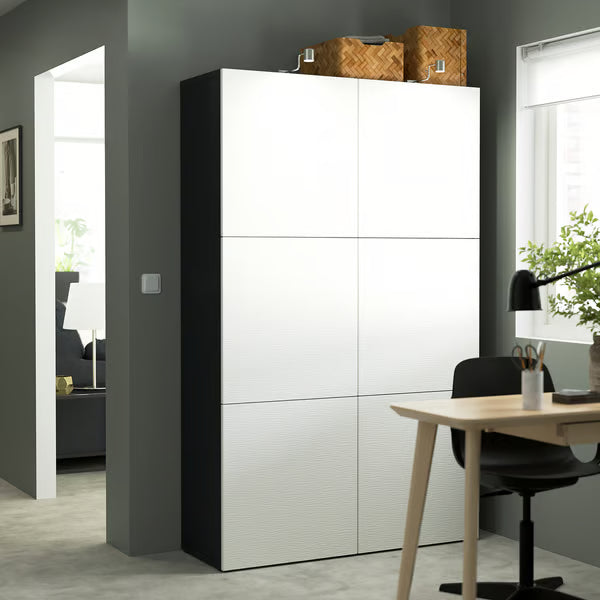 Delta cabinet with Doors, 120x42x193cm