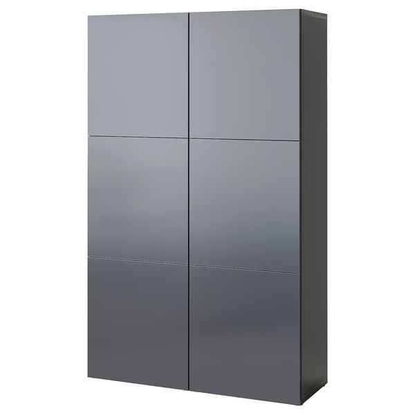 Delta cabinet with Doors, 120x42x193cm
