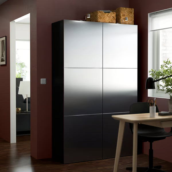 Delta cabinet with Doors, 120x42x193cm
