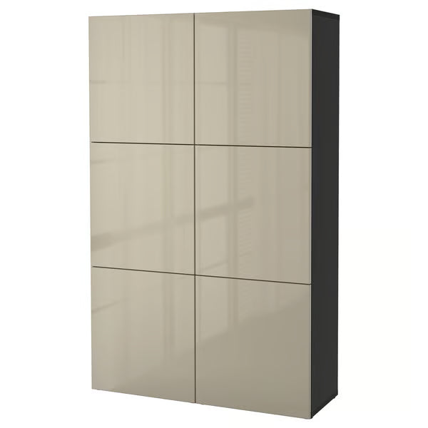 Delta cabinet with Doors, 120x42x193cm