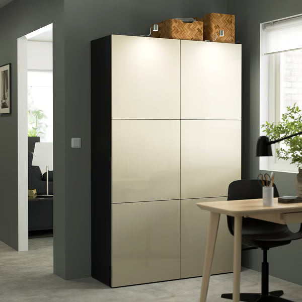 Delta cabinet with Doors, 120x42x193cm