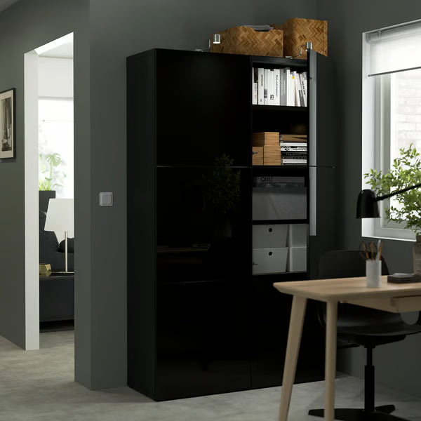 Delta cabinet with Doors, 120x42x193cm
