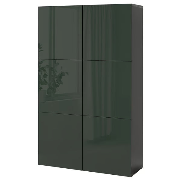 Delta cabinet with Doors, 120x42x193cm