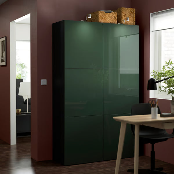 Delta cabinet with Doors, 120x42x193cm