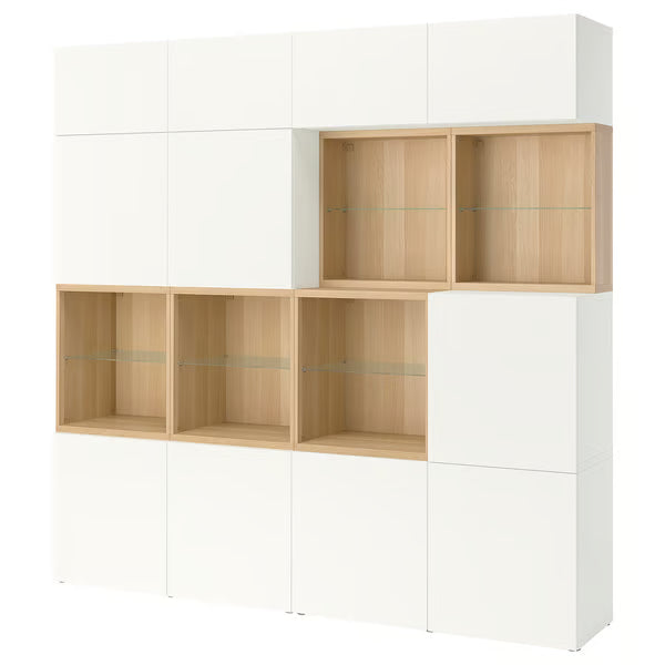 Delta crown display unit, 240x42x231cm